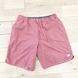 Men's Athletic Shorts in Pink